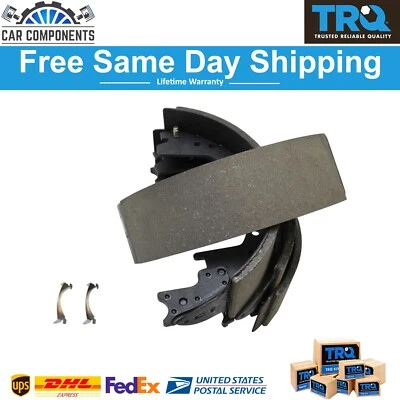 TRQ Brake Shoes Set for Dodge B2500 W150 W250 Ford E250 E350 F250 F350 - Image 1 of 4