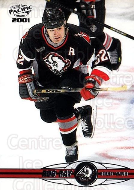 2000-01 Pacific #55 Rob Ray - Image 1 of 1