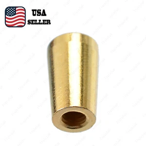 Gold M3.5 metric thread Metal 3 Way Toggle Switch Tip For Epi Les Paul SG - Picture 1 of 2