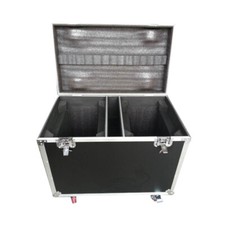 For 360W Beam/Spot/Wash Moving Head Lights Road Case With Wheels 2in1 Fly Case