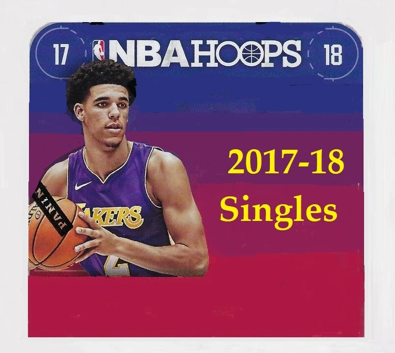 2017-18 Hoops Singles 1-249 - Image 1 of 1