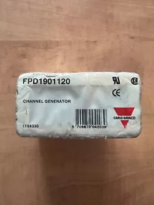 NEW - Carlo Gavazzi - FPD1901120 - Channel Generator - Foto 1 di 3