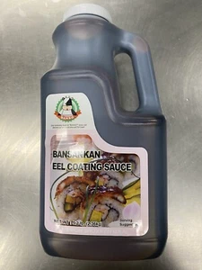 Nippon Shokken Bansankan Eel Coating Sauce 5.2lb/ 2.36kg ~ Best By 01/2026+ - Picture 1 of 8