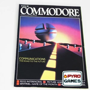 Your Commodore Magazine - January 1987 - Issue 28 - Communications - Bild 1 von 1