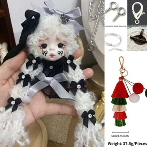 Lote broche muñeca de arcilla DIY JOJO decorativo coleccionable de lujo edición limitada - Imagen 1 de 6