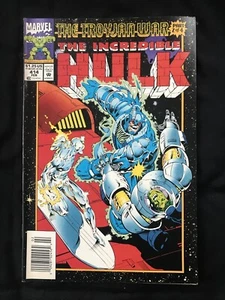 Marvel Comics The Troyjan War Incredible Hulk No. 414 1994 Comic Book - Picture 1 of 3