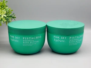 Pink Sky Pistachio Hydrate Whipped Body Butter 15.9 oz New ( 2 Pack) - Picture 1 of 7