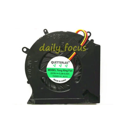 CPU Cooling fan For HP DV3 CQ35 DV3-2000 CQ36 CQ30 DV3Z HSTNN-C54C DC5V 3PIN - Bild 1 von 2