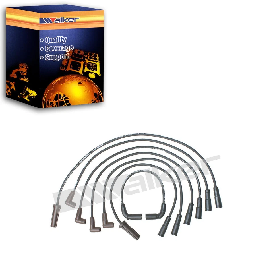 Juego de cables de bujía Walker para Chevrolet Express 1500 1996-1997 2002 4,3 L V6 Foto 1 de 1