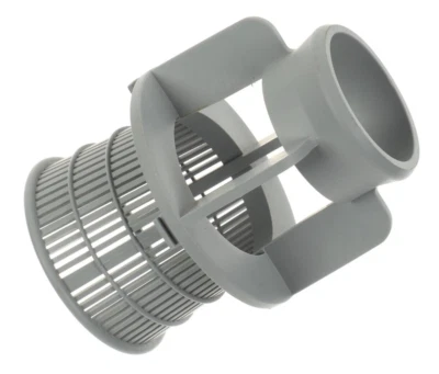 SAMMIC 2313201 FILTRO DE ADMISIÓN PLÁSTICO ASPIRACIÓN LAVAVAJILLAS LAVAVAJILLAS 101 x 130 mm