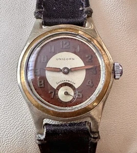 vintage UNICORN manual wind [been known as rolex] working  for both women -men - Picture 1 of 18