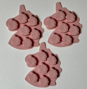 Unicorn Silicone Mold Create Soap Candles Ice Cubes Candy And More - 3 Pack - Picture 1 of 3