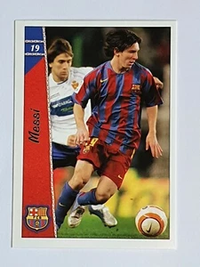 2006-07 Lionel Messi FC Barcelona #19 Mundicromo Las Fichas de la Liga π rare - Picture 1 of 12