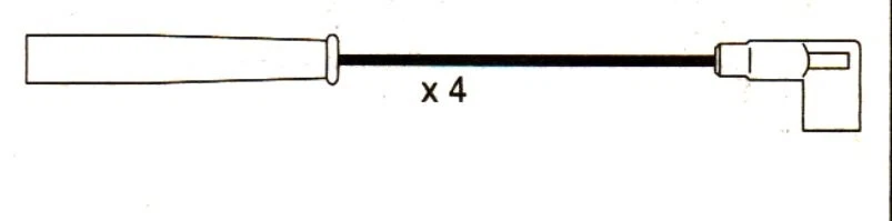 Kia Sportage 2.0 Injektion Formula Power Original Performance Kabel Satz - Bild 1 von 1