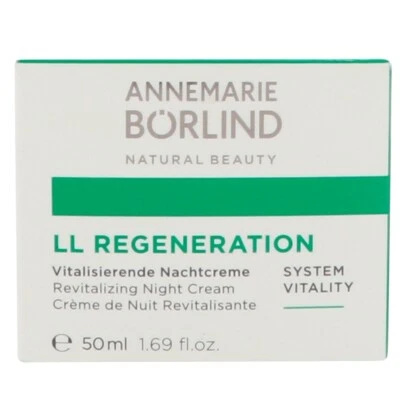 ANNEMARIE BORLIND LL REGENERACIÓN, CREMA DE NOCHE REVITALIZANTE .1.69 FL OZ Foto 1 de 2