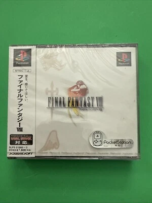 FINAL FANTASY VIII 8 PS1 Sony PlayStation 1 New Sealed Japanese Import US Seller - Image 1 of 4