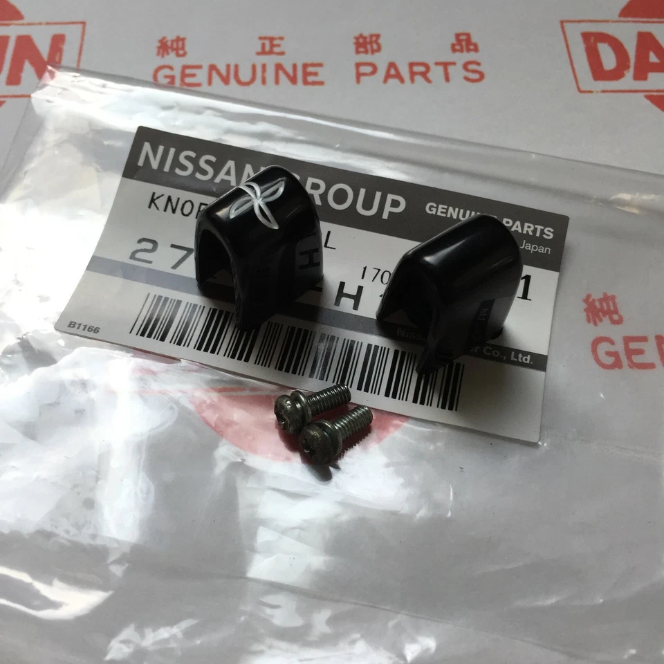 Perilla de palanca de control de calefacción DATSUN 1200 Ute (se adapta a camión NISSAN B110 B120 Sunny) Foto 1 de 4