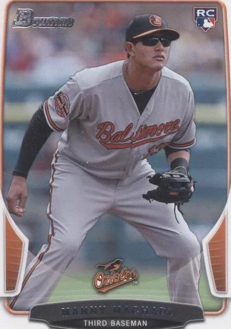 2013 Bowman - Manny Machado #215