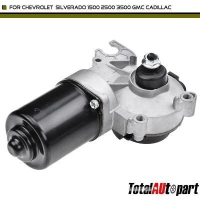 Motor limpiaparabrisas delantero Chevy Silverado 1500 GMC Sierra 1500 2005-2007 Foto 1 de 4