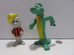 Vintage Walt Kelly POGO 1969 Characters Set Of 2 -JAPAN Albert Gator Pogo Possum - Picture 1 of 17
