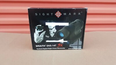 MONOCULAR SIGHTMARK WRAITH DVS-14T 3X SM1802  Foto 1 de 4