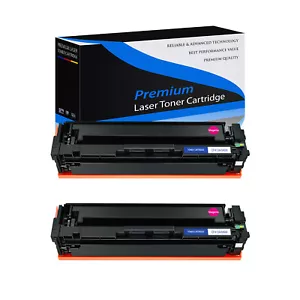 2 pezzi cartuccia toner magenta CF413A 477A per HP Color LASERJET M452dw MFP M477fdw - Foto 1 di 24