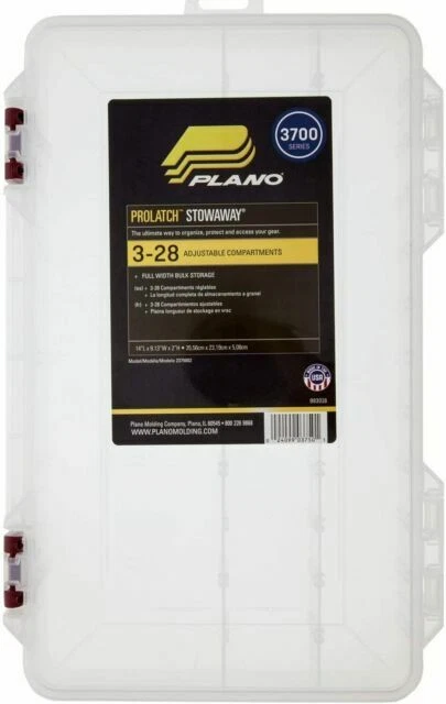 Plano 2375002 Prolatch Stowaway Bulk Storage Compartment