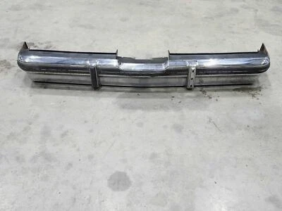 Conjunto de parachoques trasero 80-85 Olds Eighty Eight Ninety Eight cromado OEM 00562783 Foto 1 de 4