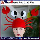 Funny Crab Hat Unisex Cartoon Crab Hat Cosplay Crab Hat Halloween Party Dress Up