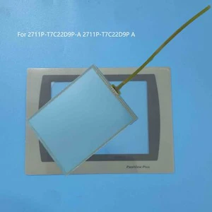 Touch Screen Glass Digitizer+Overlay For 2711P-T7C22D9P-A Ser A 2711P-T7C22D9P-B - Picture 1 of 4