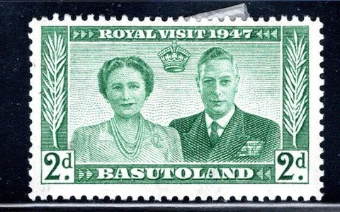 BRITISH BASUTOLAND   STAMPS  MINT HINGED   LOT 249BA Cover