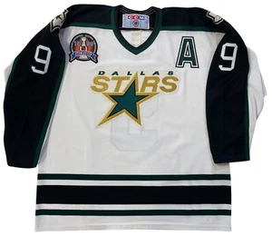 CAMISETA MIKE MODANO 1999 STANLEY CUP CCM DALLAS STARS XL - Imagen 1 de 6