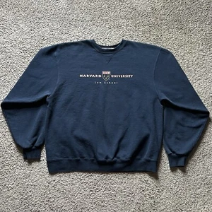 Vintage Champion Harvard Law School Sweater XL Mens Authentic Athletic Apparel - Picture 1 of 6