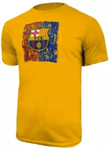 Icon Sports Men FC Barcelona Officially Licensed Soccer T-Shirt Cotton Tee -26 M - Picture 1 of 1