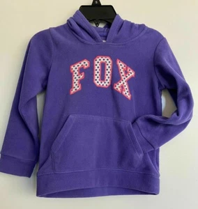 Fox Kids, Girl Hoodie Pullover Sweater Size 6 - Picture 1 of 3