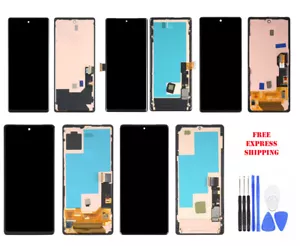 GOOGLE PIXEL 6 6A 7 PRO LCD AMOLED DISPLAY TOUCH SCREEN DIGITIZER FRAME ASSEMBLY - Picture 1 of 16