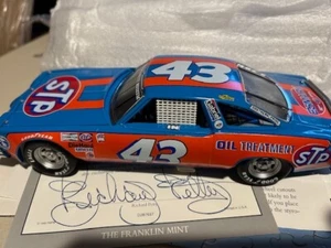 1992 Franklin Mint Precious Models Richard Petty #43 1979 Daytona 500 Oldsmobile - Picture 1 of 2