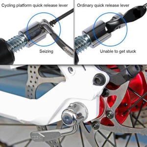 Quick Release Skewer Part Supplies for Trainer Bike Cycling Back Rear Wheel Tire - Picture 1 of 11