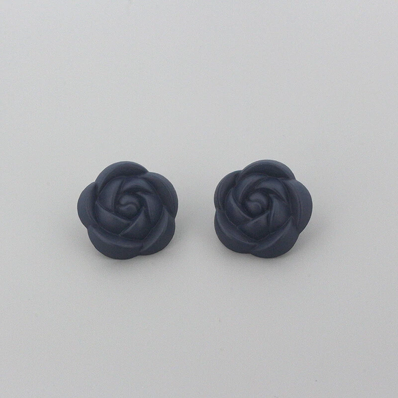 6pcs DIY Flower Shape Buttons Sew on Material for Costume Cardigan Decor Sew on - Image 1 of 4