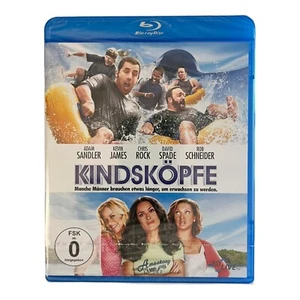 Kindsköpfe mit Adam Sandler Kevin James Chris Rock David Spade | Blu-ray | 2010 - Bild 1 von 2