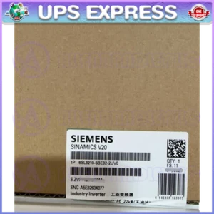 6SL3210-5BE32-2UV0 Siemens SINAMICS potenza nominale spedizione veloce tasse gratuite - Foto 1 di 6