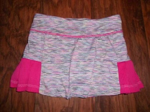 C9 Champion girls tennis skirt skort size S small 6 - 6X MINT athletic - Picture 1 of 4