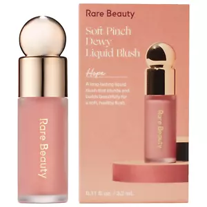 Rare Beauty by Selena Gomez Mini Soft Pinch Liquid Blush Hope 0.11 oz NIB - Picture 1 of 1