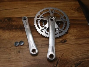1991 crankset Shimano Deore XT FC-M730 VIA Japan 24/36/46 Shimano SG T 175 mm - Picture 1 of 18