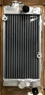 Radiador de aluminio para motocicleta Kawasaki KLR650 2015, 2016, 2017, 2018 PRC124 Foto 1 de 3