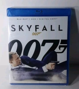 Skyfall (Blu-ray/DVD, 2013, 2-Disc Set) New Sealed - Bild 1 von 3