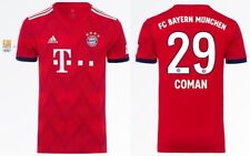 Trikot Adidas FC Bayern 2018-2019 Home BL- Coman 29 I Heim Bundesliga