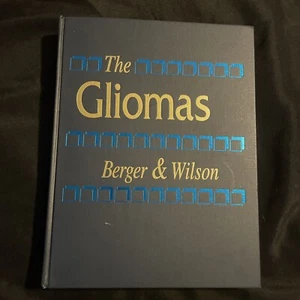 The Gliomas Hardcover Book Byron, Wilson, Charles B., Berger, Mitchel S. W - Picture 1 of 6