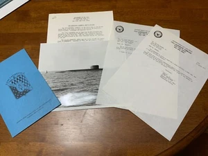 USN Navy Fleet Ballistic Missile USS Lafayette SSBN 616 Submarine Photo, History - Picture 1 of 10