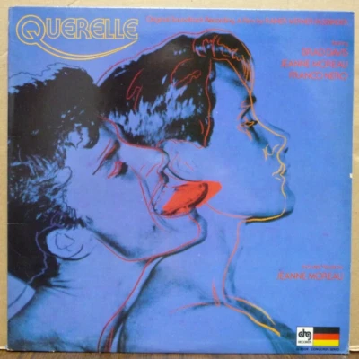 QUERELLE Original Soundtrack ANDY WARHOL Ultra Rare Cover Art (1982) LP Superb - Image 1 of 3